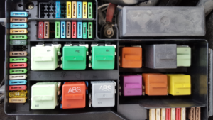 Blown Fuses or Relays