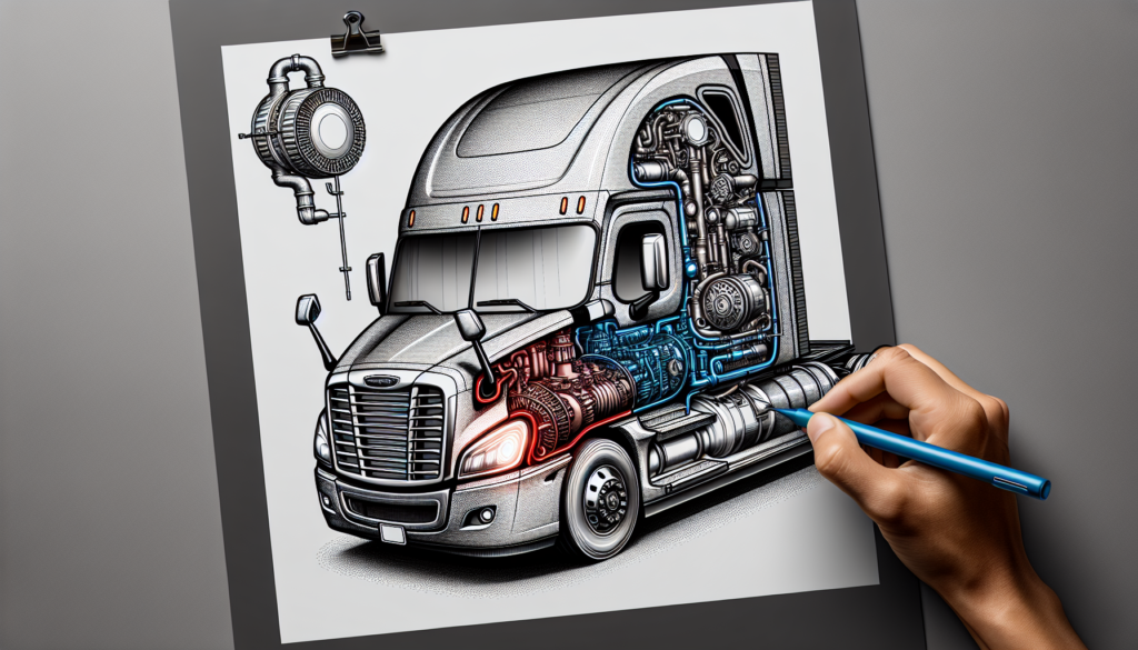 Can High Coolant Pressure Lead To Heater Problems In A Freightliner Cascadia?