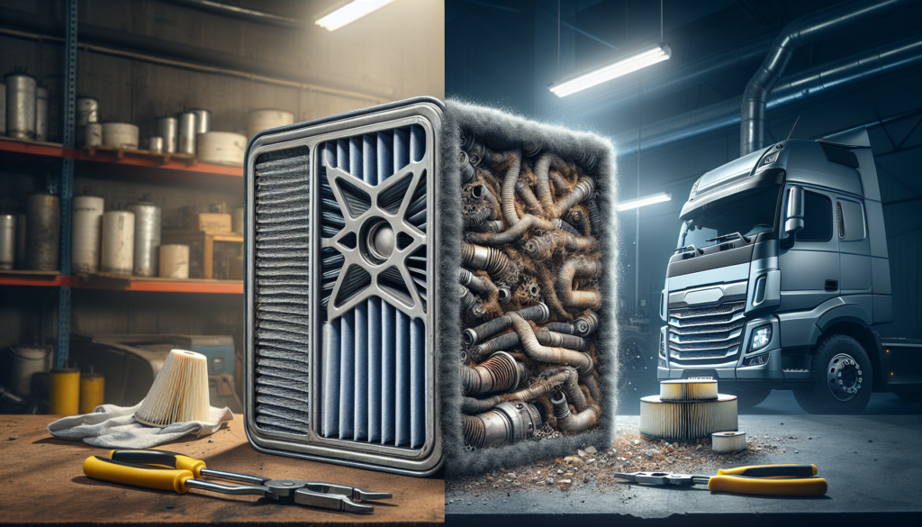 Could A Dirty Air Filter In My Cascadia Be Affecting The Heaters Performance?