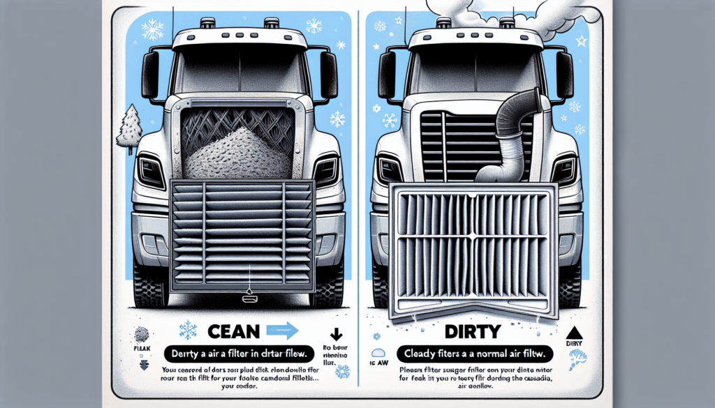 Could A Dirty Air Filter In My Cascadia Be Affecting The Heaters Performance?