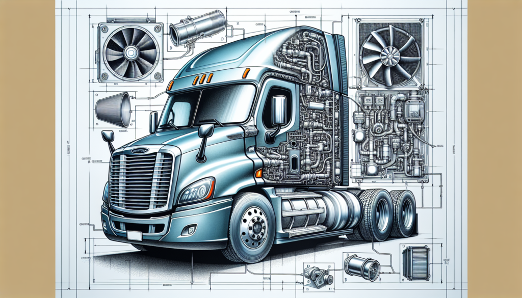 How Can You Diagnose Airflow Issues In The Condenser Of A Freightliner Cascadia A/C System?