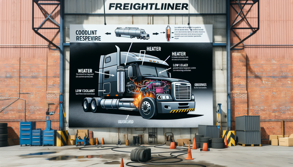 Is Low Coolant In My Freightliner The Reason The Heater Isnt Working?