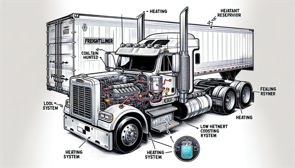 Is Low Coolant In My Freightliner The Reason The Heater Isnt Working?