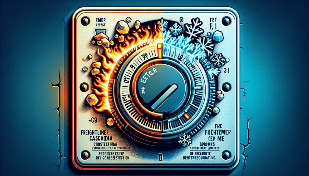 What Are The Symptoms Of A Failing A/C Thermostat In A Freightliner Cascadia?