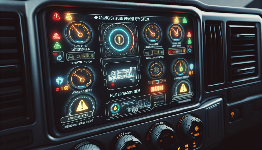 What Do These Dashboard Warning Lights About My Cascadias Heater Mean?