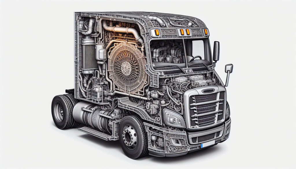 What Happens When A Freightliner Cascadias Evaporator Gets Clogged?