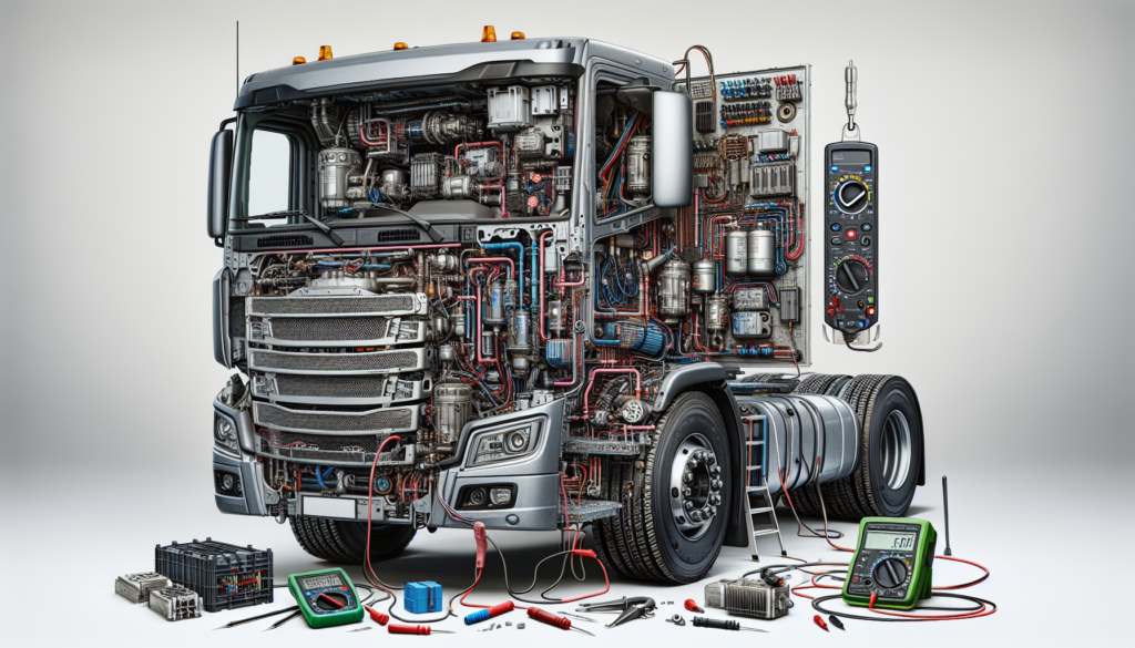 What Steps Should Be Taken To Diagnose Electrical Problems In A Cascadias A/C System?