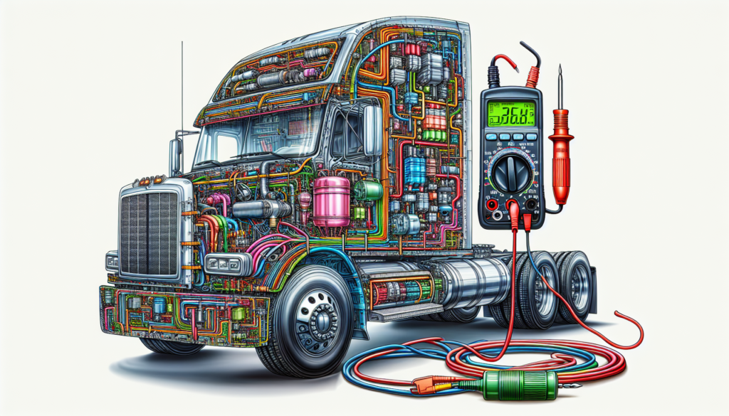 What Steps Should Be Taken To Diagnose Electrical Problems In A Cascadias A/C System?