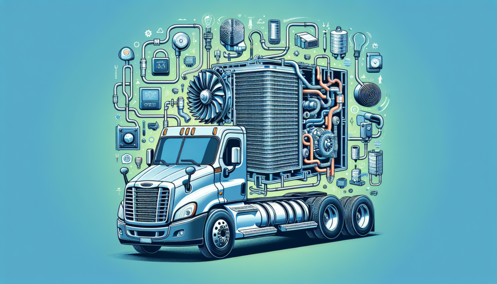 What Symptoms Indicate A Problem With The Evaporator In A Freightliner Cascadias A/C System?