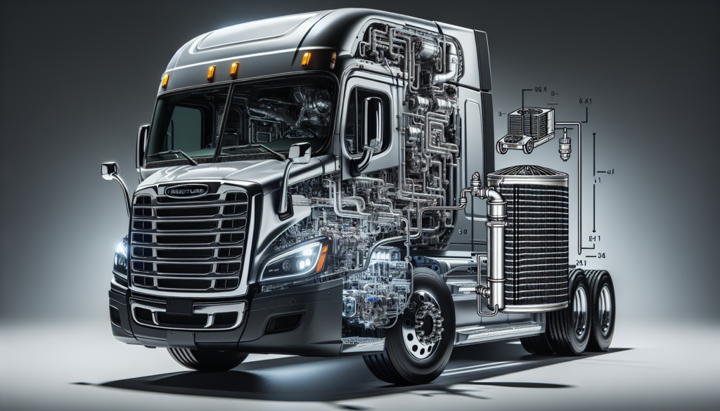 What Symptoms Indicate A Problem With The Evaporator In A Freightliner Cascadias A/C System?