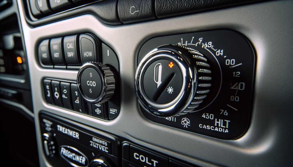 Why Is My Freightliner Cascadias Heater Blowing Cold Air Instead Of Warm?