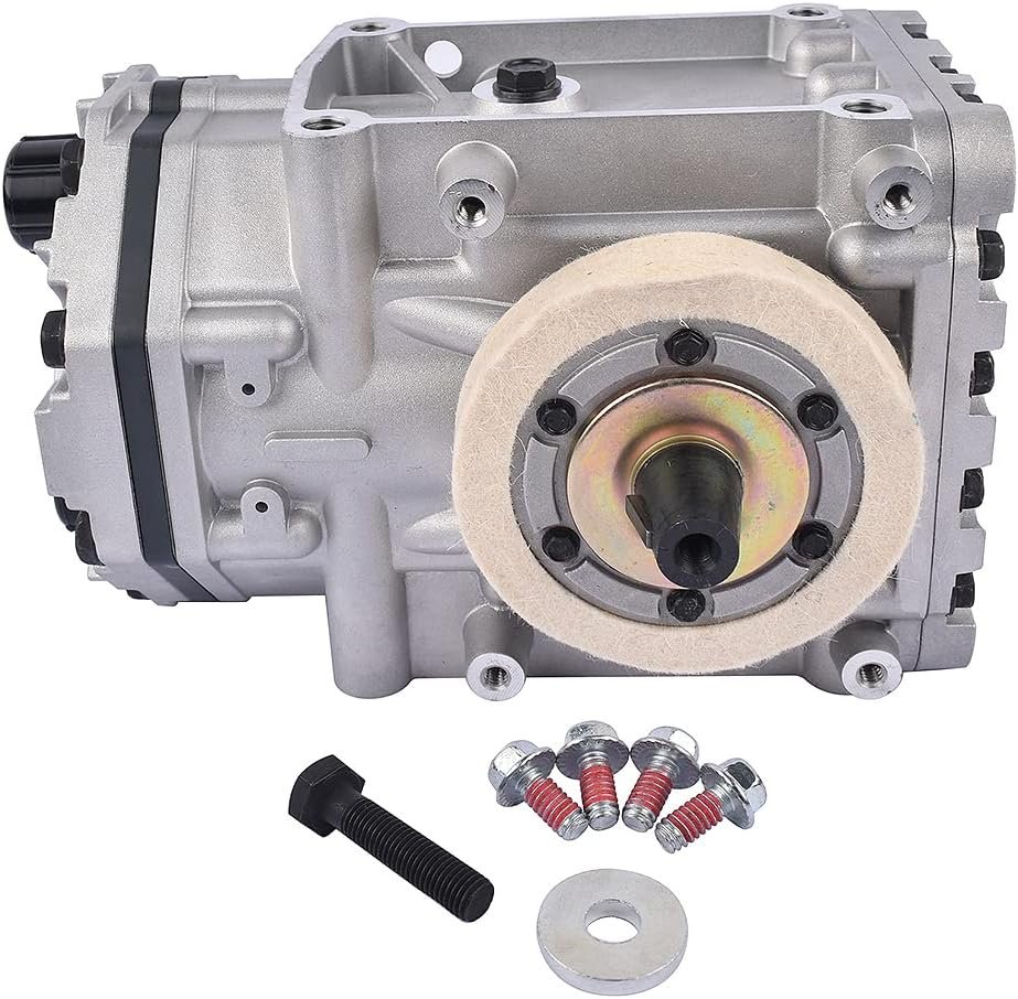 York Style A/C Compressor w/o Clutch Compatible with Freight-liner Pete-rbilt Ken-worth ET210L-25150 ET210L25150 Weonefit