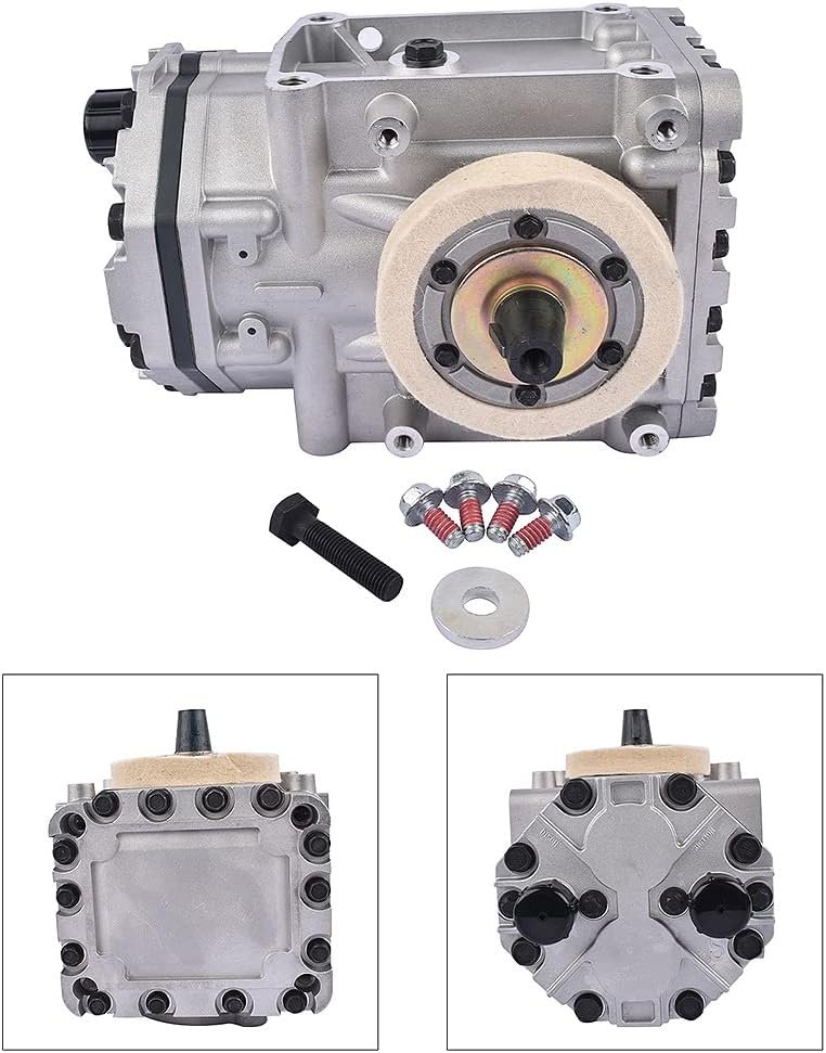 York Style A/C Compressor w/o Clutch Compatible with Freight-liner Pete-rbilt Ken-worth ET210L-25150 ET210L25150 Weonefit