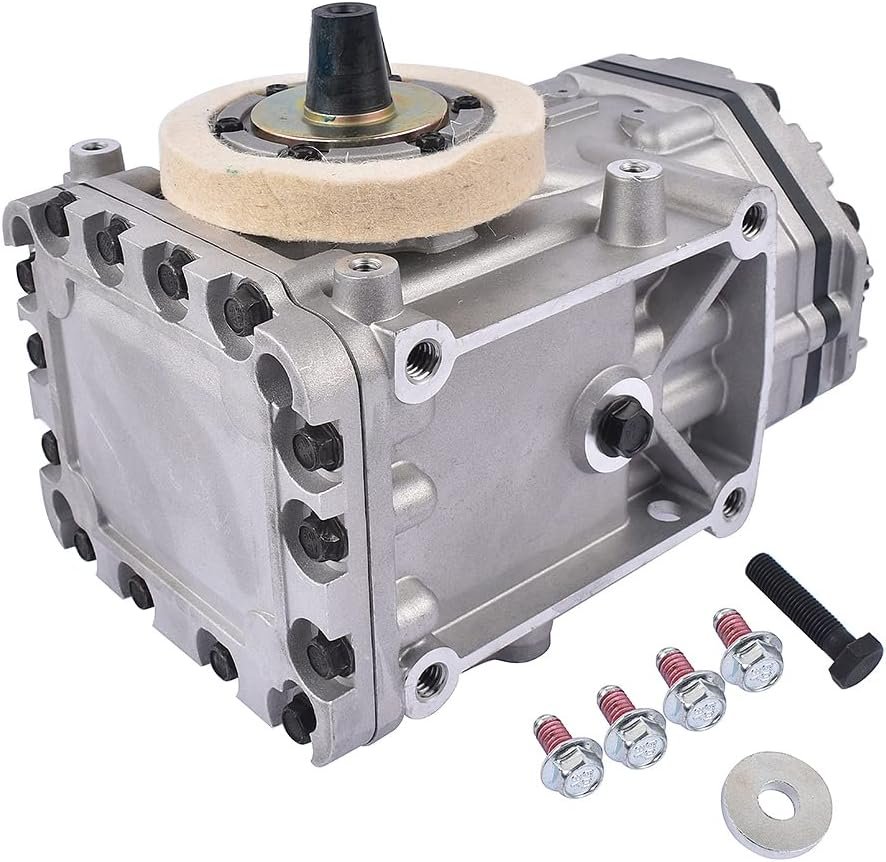 York Style A/C Compressor w/o Clutch Compatible with Freight-liner Pete-rbilt Ken-worth ET210L-25150 ET210L25150 Weonefit