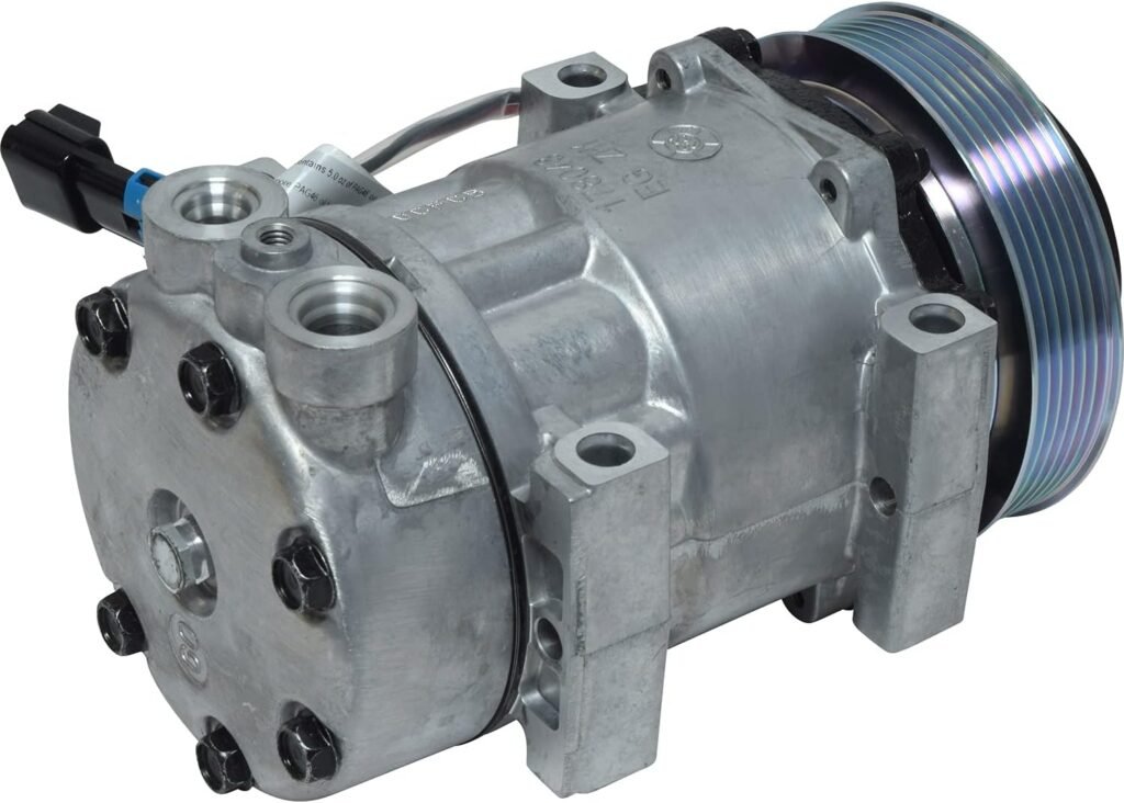 AC Compressor SD7H15 for Freightliner/Kenworth/Peterbilt - 4377 4080