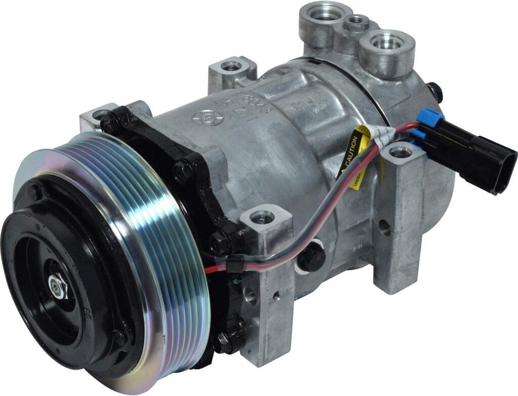 AC Compressor SD7H15 for Freightliner/Kenworth/Peterbilt - 4377 4080