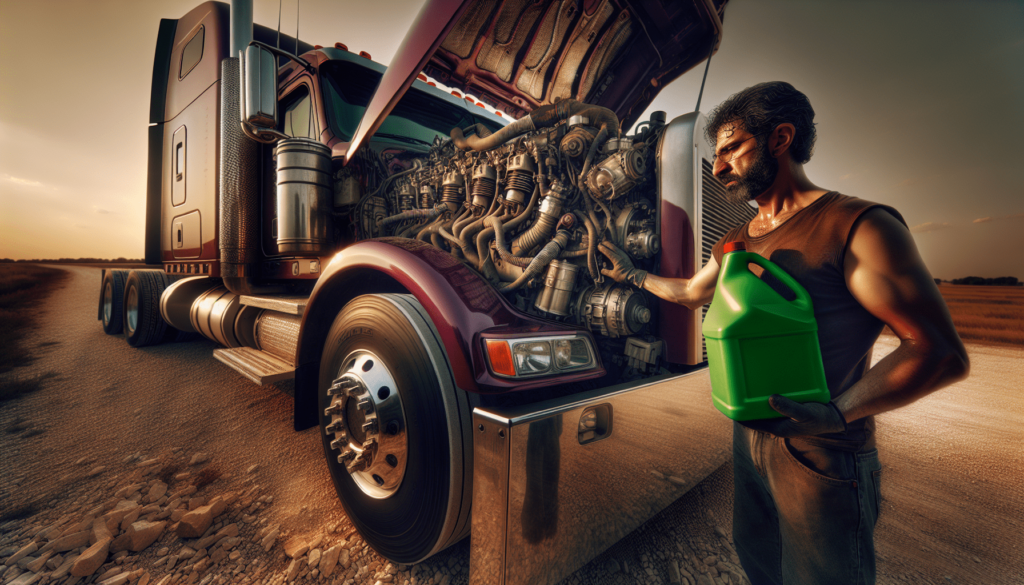 Should I Add Coolant To A Hot Freightliner Engine Or Wait For It To Cool Down?