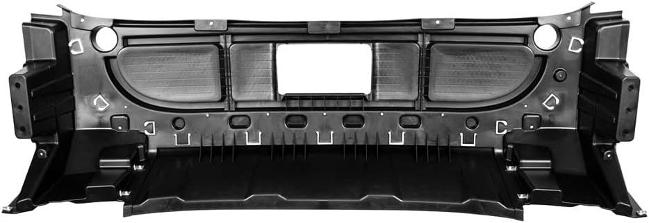 United Pacific 20842 Center Bumper Inner Reinforcement For 2008-2017 Freightliner Cascadia Without OEM Radar