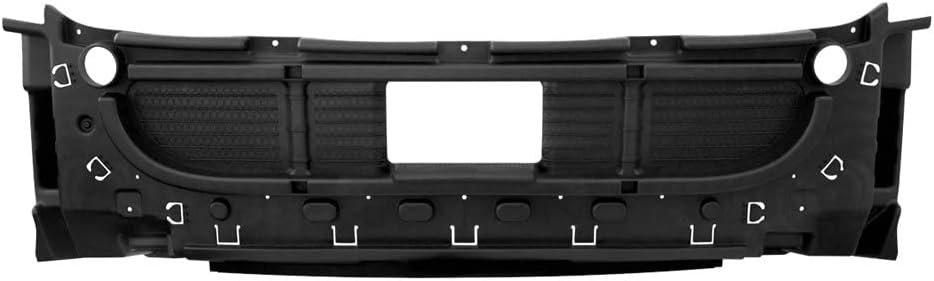 United Pacific 20842 Center Bumper Inner Reinforcement For 2008-2017 Freightliner Cascadia Without OEM Radar