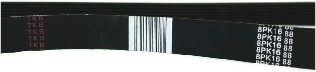 V-Ribbed for Freightliner Alternator A/C Belt Business Class M2-106 8PK1688 TKB 30.401