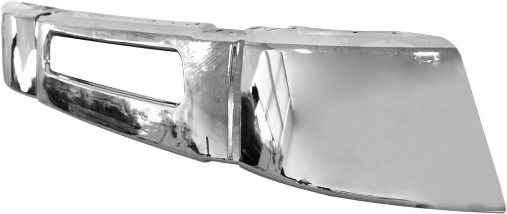 3 PCS Bumper Chrome For 2003-2021 Freightliner M2 106 112 Business Class Silver