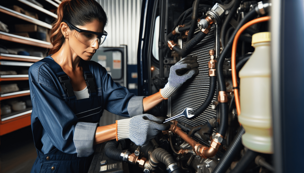 Big Rig Cooling System Check: Ensuring Effective Engine Temperature Management