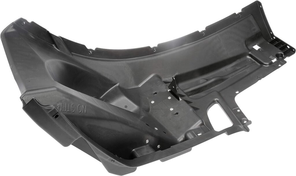 Dorman 242-6034 Front Passenger Side Heavy Duty Bumper Reinforcement Compatible with Select Freightliner Models