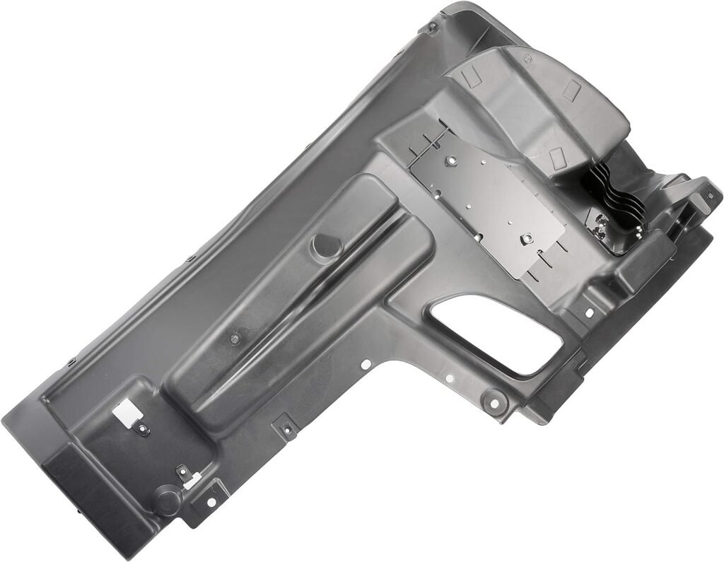 Dorman 242-6034 Front Passenger Side Heavy Duty Bumper Reinforcement Compatible with Select Freightliner Models