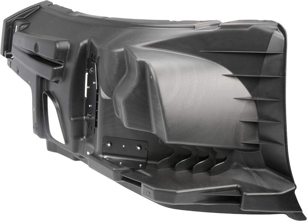 Dorman 242-6034 Front Passenger Side Heavy Duty Bumper Reinforcement Compatible with Select Freightliner Models