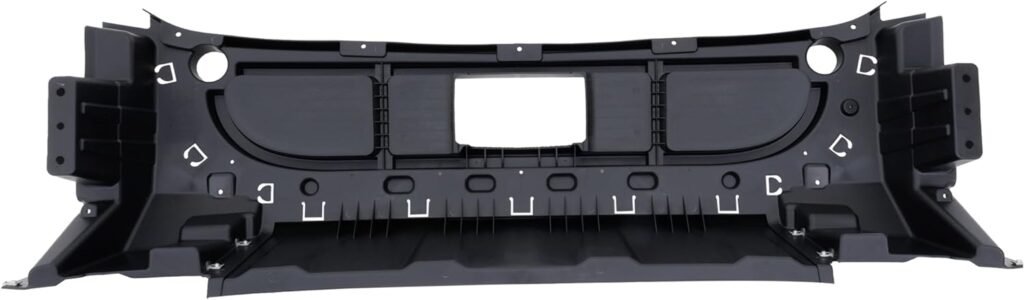 Evan Fischer Bumper Reinforcement Compatible with 2008-2022 Freightliner Cascadia