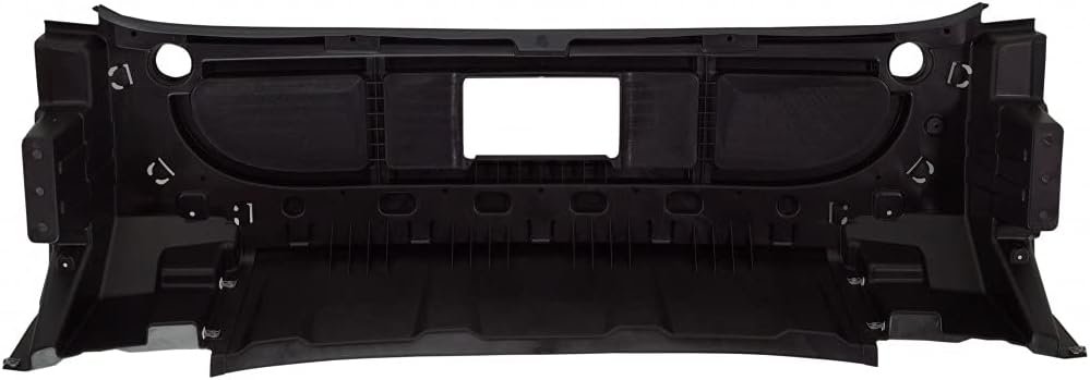 Front Bumper For Freightliner Cascadia 2008-2020 | Center | 3-Pc Type | Gray | Replacement For A2128546052