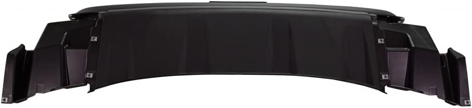 Front Bumper For Freightliner Cascadia 2008-2020 | Center | 3-Pc Type | Gray | Replacement For A2128546052