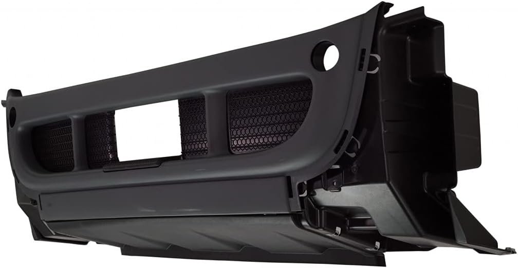 Front Bumper For Freightliner Cascadia 2008-2020 | Center | 3-Pc Type | Gray | Replacement For A2128546052