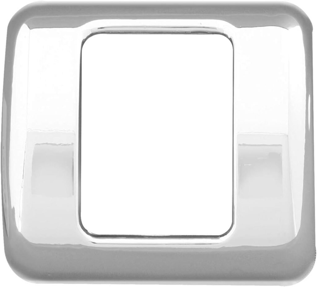 GG Grand General 68931 Chrome Plastic Trailer Brake Base Bezel Cover, 05+ Freightliner Coronado/Columbia/Century