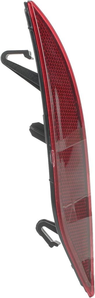 Rear Bumper Reflector Set Compatible with Chevy Malibu 2016-2022 Rear Left Right Set of 2 Bumper Reflectors GM1185113 GM1184113 23174490 23174489