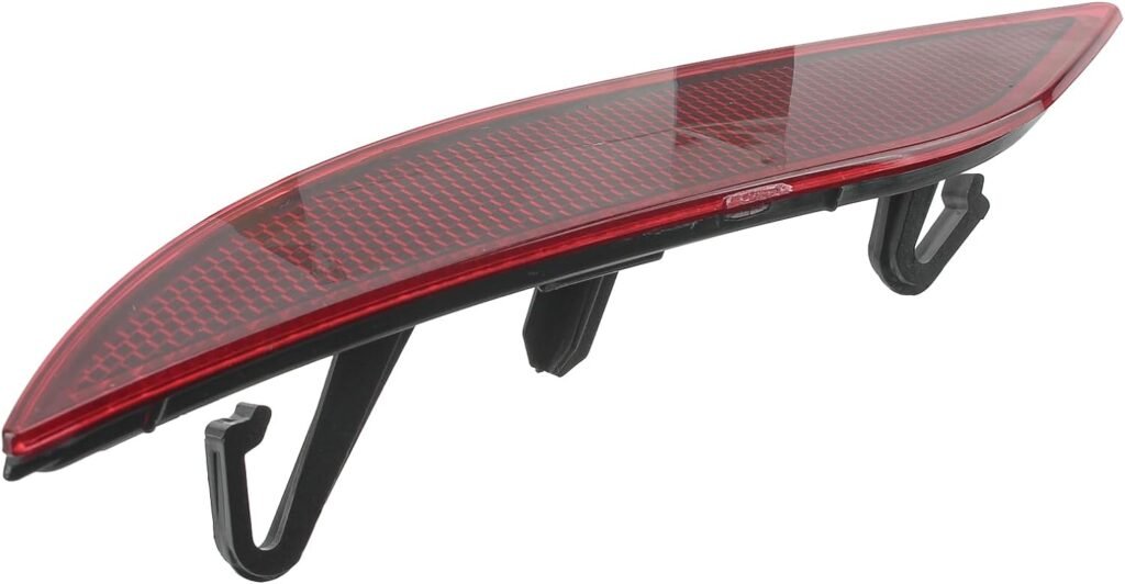 Rear Bumper Reflector Set Compatible with Chevy Malibu 2016-2022 Rear Left Right Set of 2 Bumper Reflectors GM1185113 GM1184113 23174490 23174489