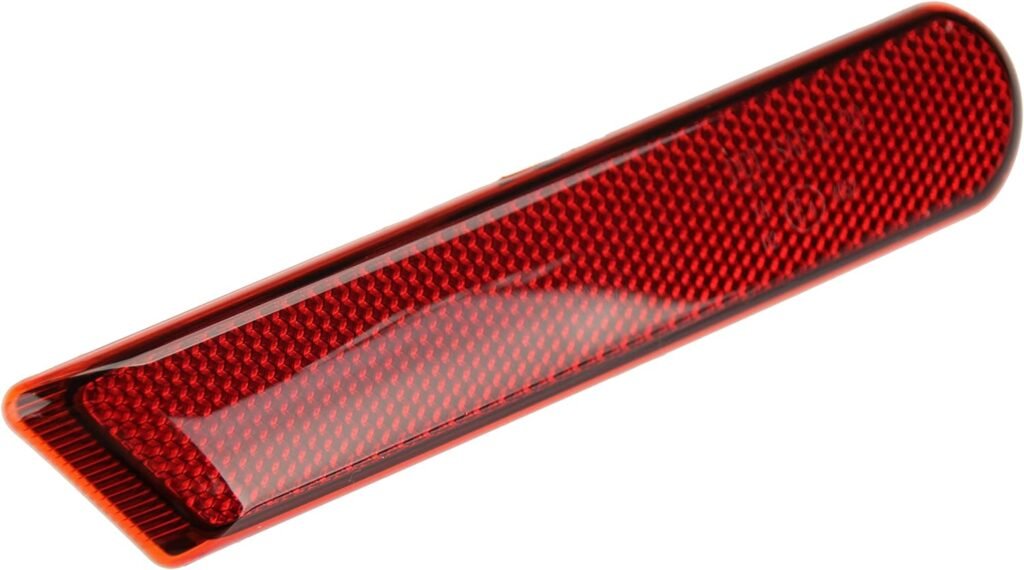URO Parts 63148381253 Rear Bumper Reflector, Left