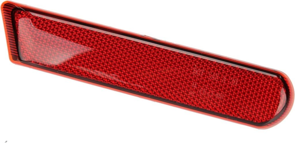 URO Parts 63148381253 Rear Bumper Reflector, Left